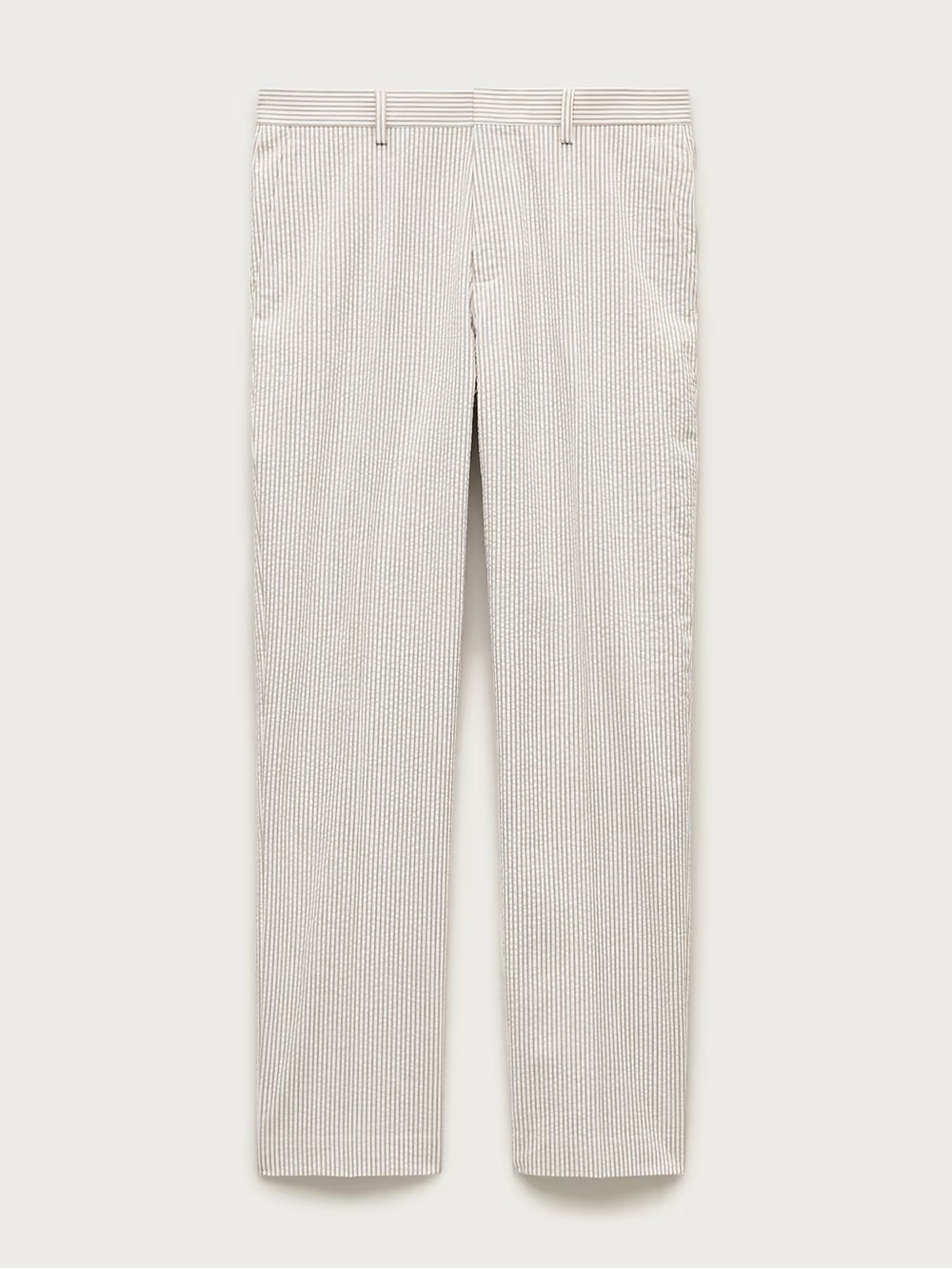 J. CREW Ludlow Slim-fit suit pant in cotton seersucker Size 31 NWD $218 CR095 - Picture 3 of 8